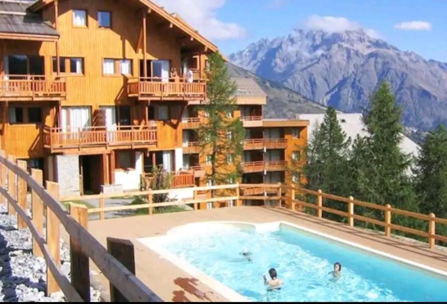 Le Hameau Des Ecrins Narreyroux-d'Aval Exterior foto