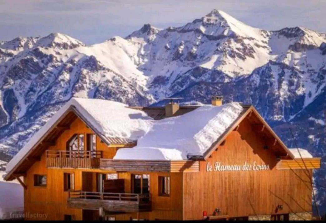 Le Hameau Des Ecrins Narreyroux-d'Aval Exterior foto